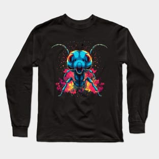 Ant Smiling Long Sleeve T-Shirt